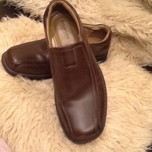 Men's leather dockers sz.9.5